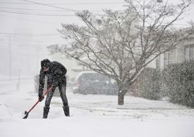 Podle předpovědí meteorologů zasáhne bouře přes 50 milionů lidí.