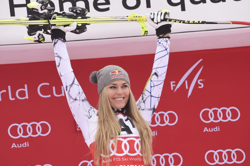 Lindsey Vonnová.