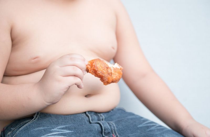 Počet obézních dětí výrazně roste.