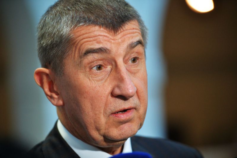 Ministr financí Andrej Babiš. Ministr financí Andrej Babiš.
