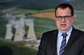 Ministr průmyslu a obchodu Jan Mládek.