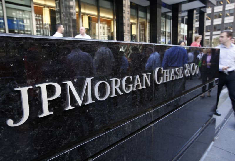 JPMorgan Chase & Co. (ilustrační foto). JPMorgan Chase & Co. (ilustrační foto).