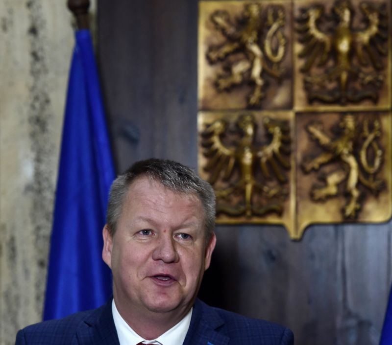 Ministr zdravotnictví Svatopluk Němeček.