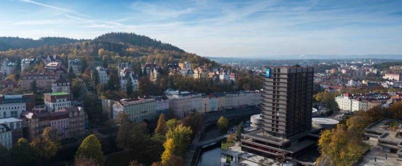 Hotel Thermal v Karlových Varech.