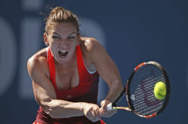 Simona Halepová.