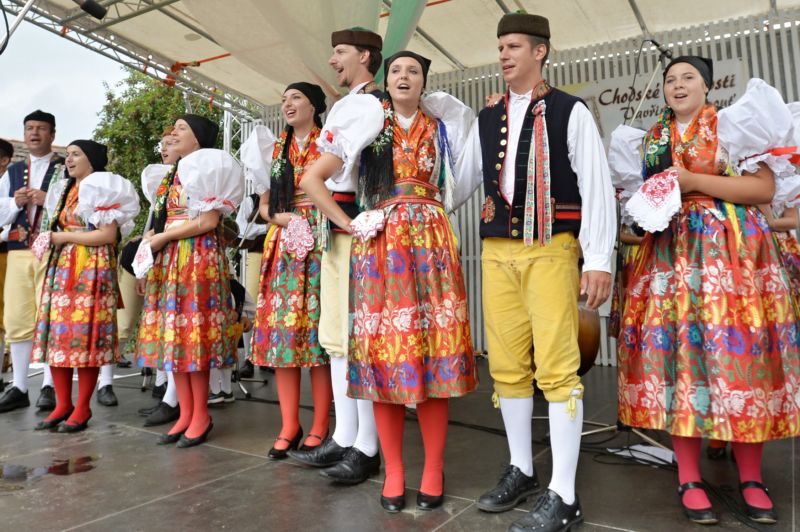 Chodské slavnosti patří k největším folklorním událostem v Česku.