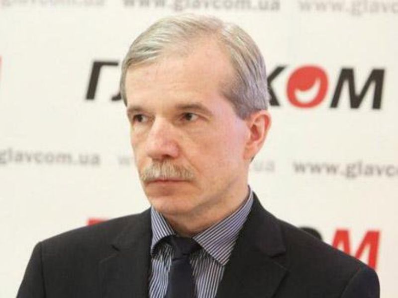 Ze zpronevěry obviněný Serhij Kurykin. Ze zpronevěry obviněný Serhij Kurykin.