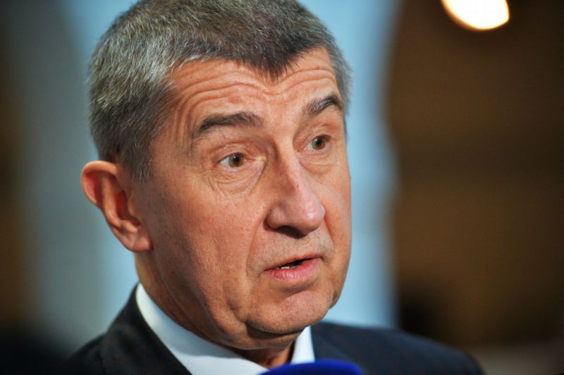 Ministr financí Andrej Babiš.