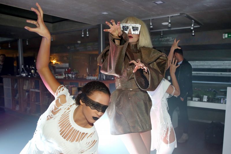 Iva Pazderková se do Lady Gaga naprosto vžila.