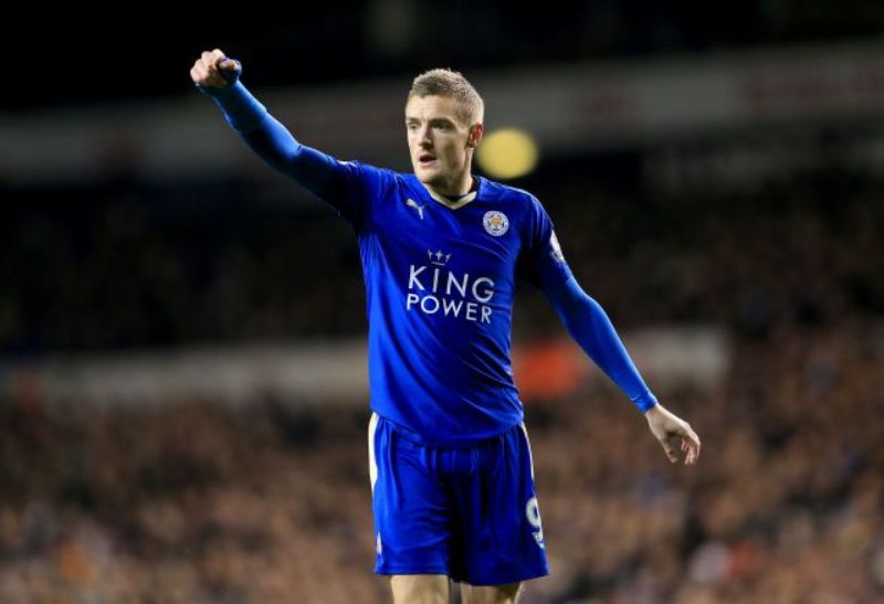 Jamie Vardy z Leicesteru.