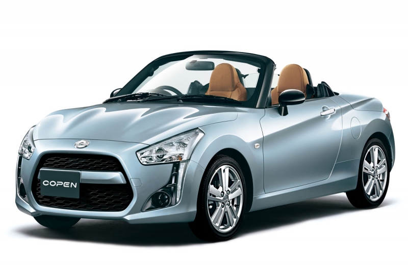 Značka Daihatsu je známa především jako výrobce minivozů