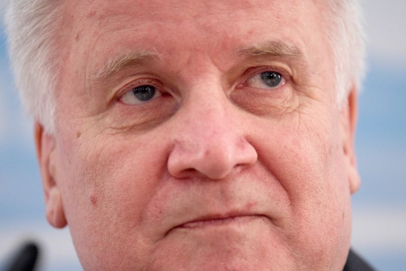 Bavorský premiér Horst Seehofer.