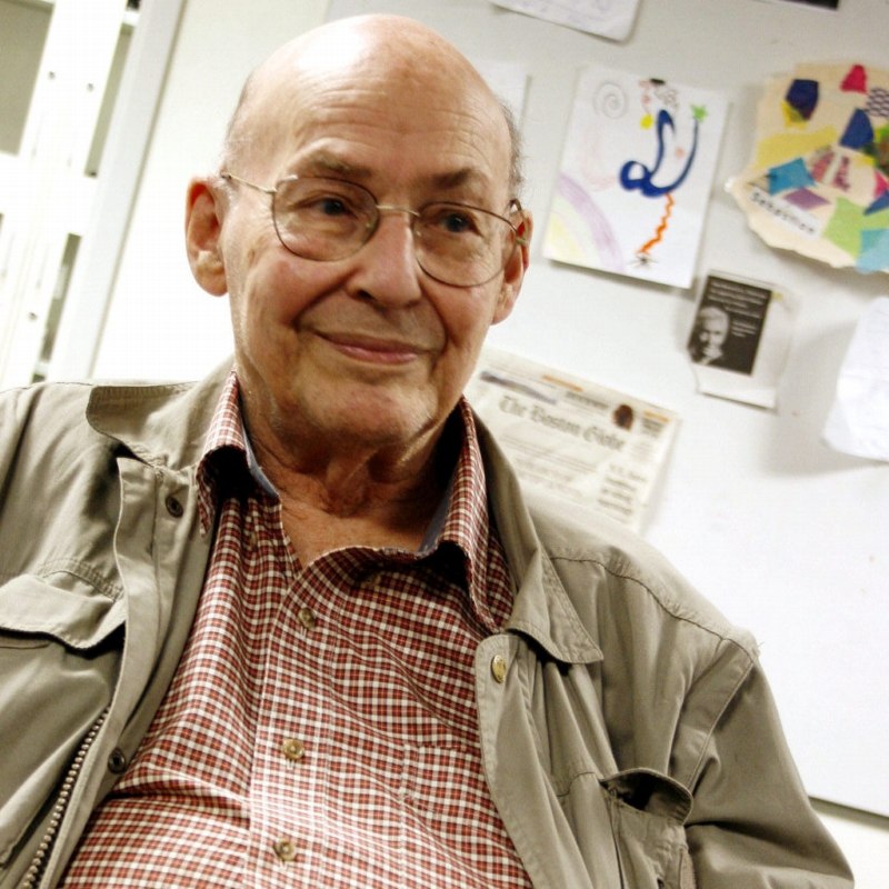 Marvin Minsky v roce 2008.