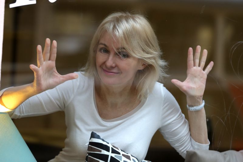 Veronika Žilková, herečka a manželka ministra obrany v jednom.