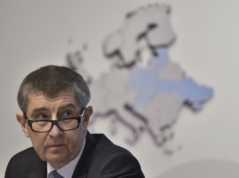 Ministr financí Andrej Babiš.