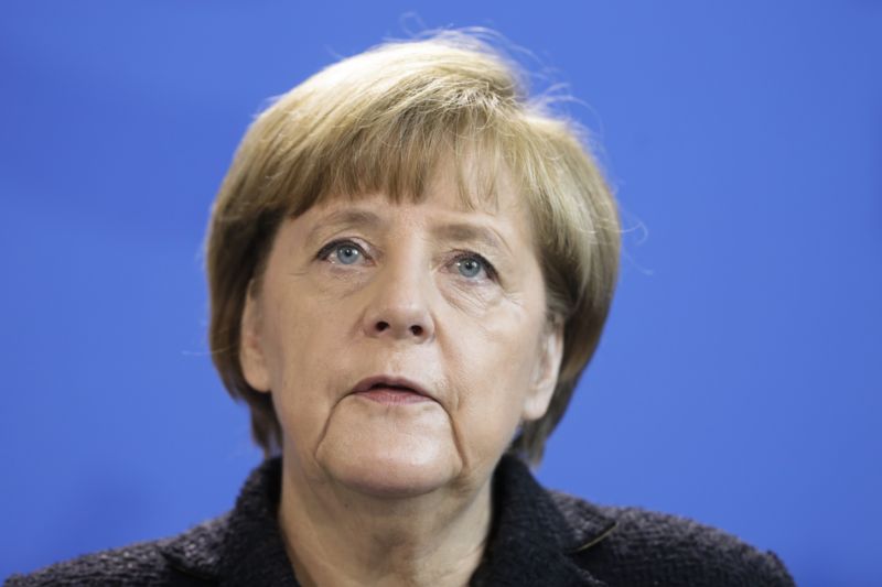 Kancléřka Angela Merkelová.