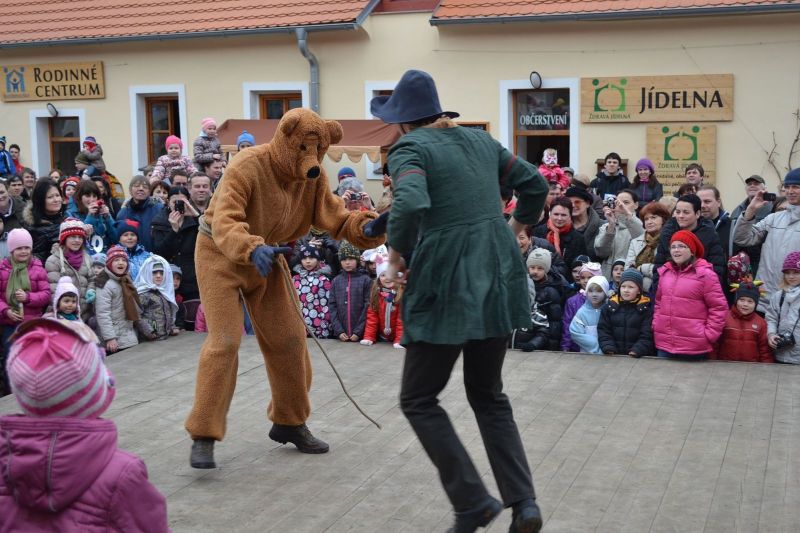 Masopust v Toulcově dvoře má dlouholetou tradici.