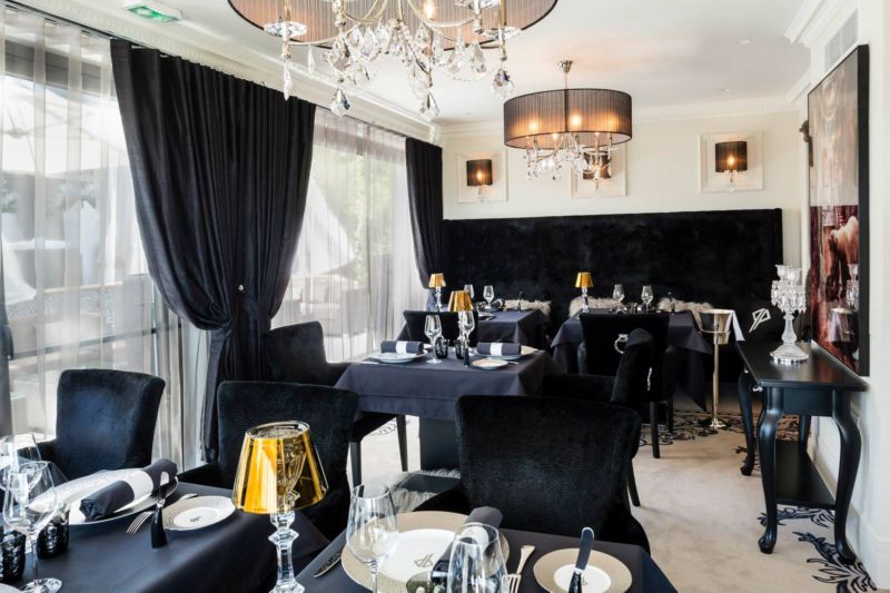 Babišův restaurant La Paloma získal první michelinskou hvězdičku v roce 2014.
