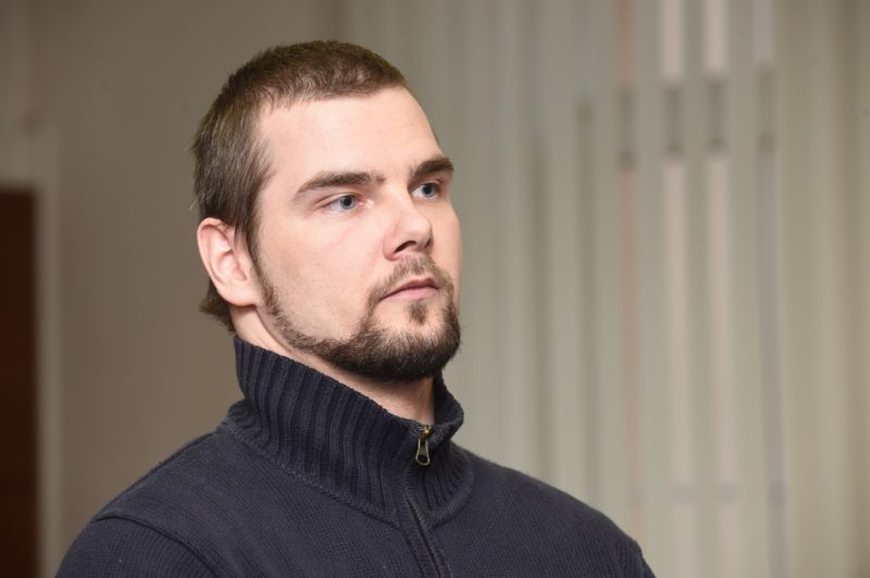 Odsouzený Petr Janeček. 
