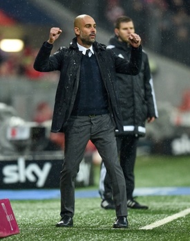 Pep Guardiola.