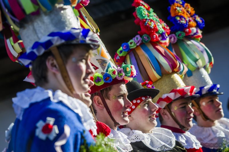 Jižní Čechy ožijí masopustními koledami a průvody masek.