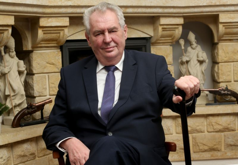 Miloš Zeman. Miloš Zeman.