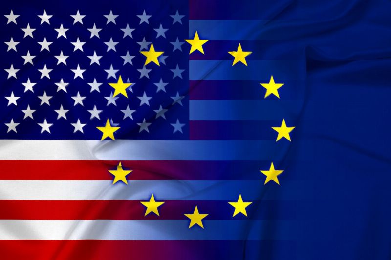 Sohoda EU a USA. 