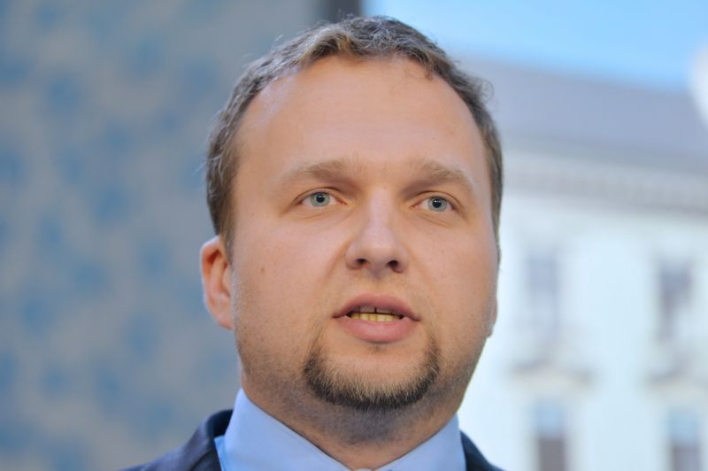 Ministerstvo zemědělství Marian Jurečka.