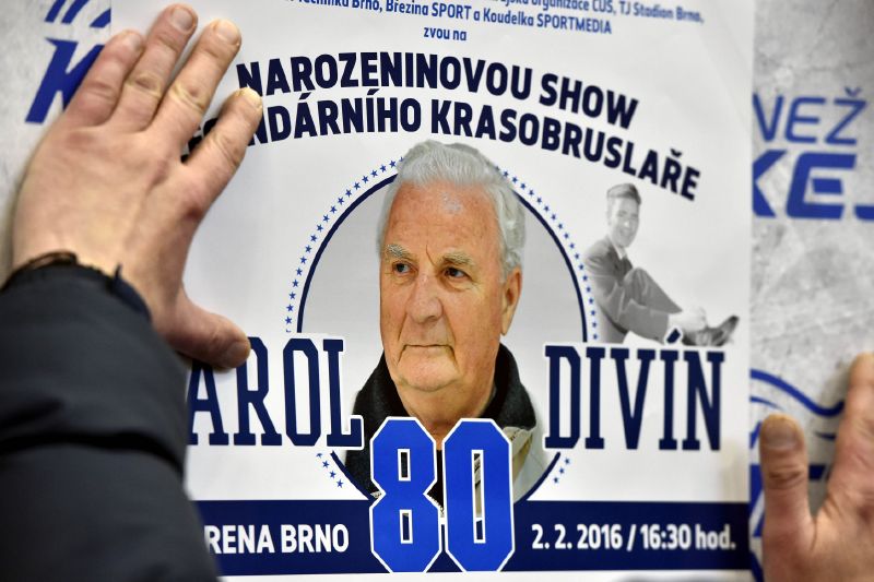 Legendární Karol Divín. 