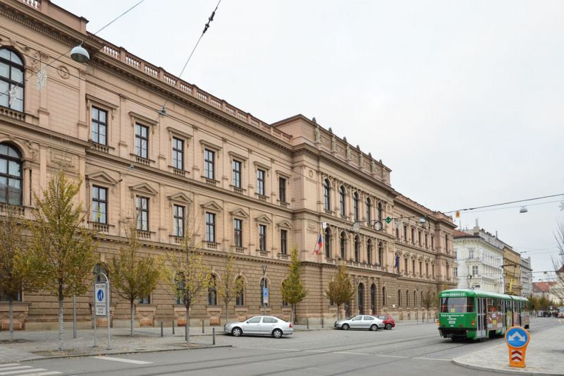 Budova Ústavního soudu v Brně. Budova Ústavního soudu v Brně.