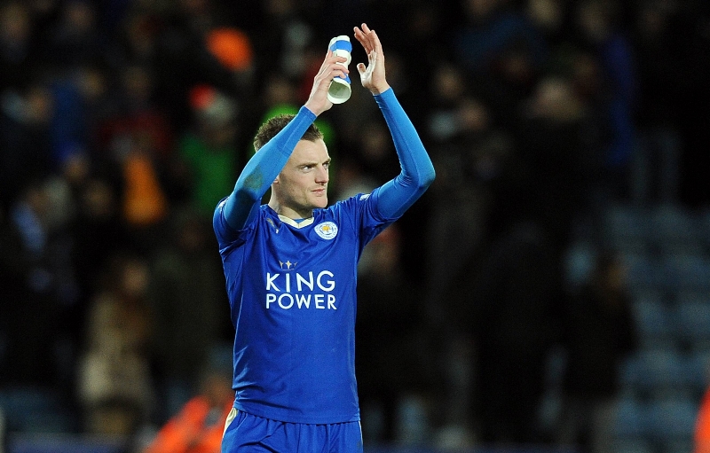 Jamie Vardy letos nastřílel už 18 gólů.