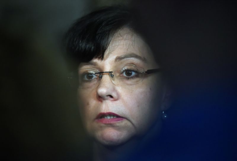 Ministryně práce a sociálních věcí Michaela Marksová.