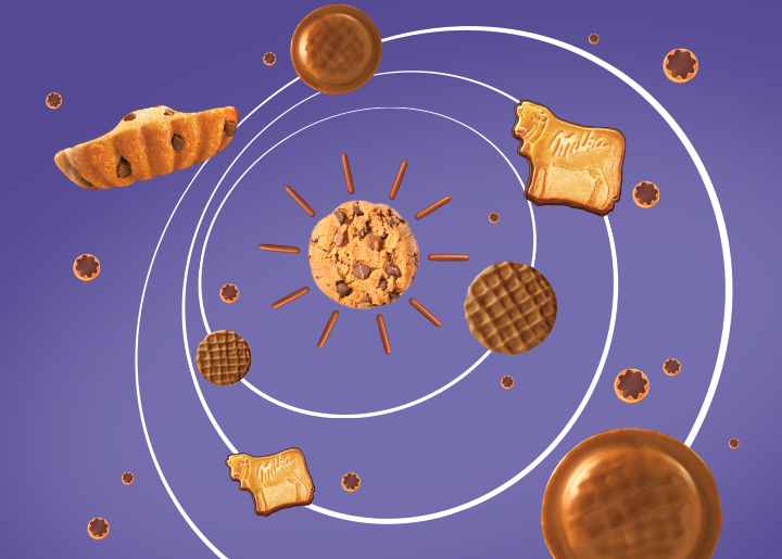 Pochoutky Milka. Pochoutky Milka.