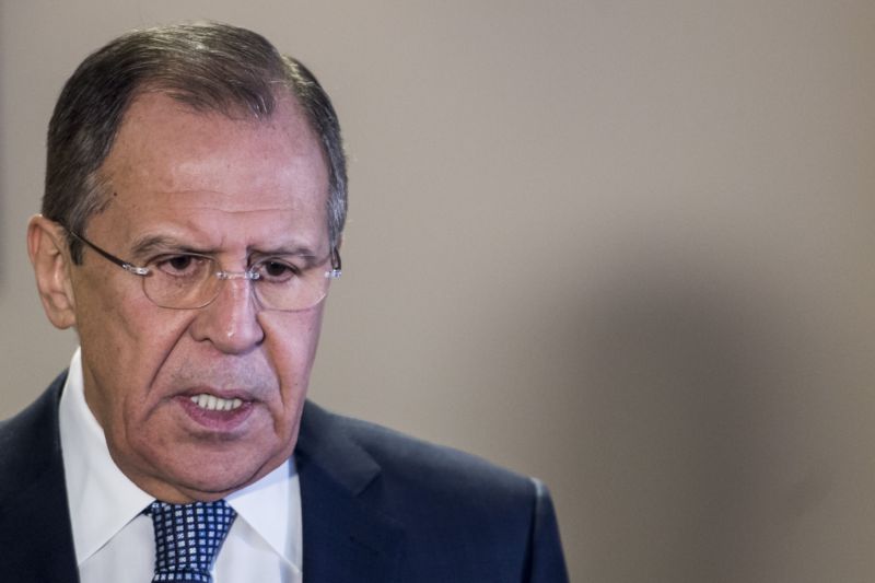 Ruský ministr zahraničí Sergej Lavrov.