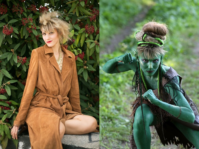 Šárka je po zásahu maskérů k nepoznání.