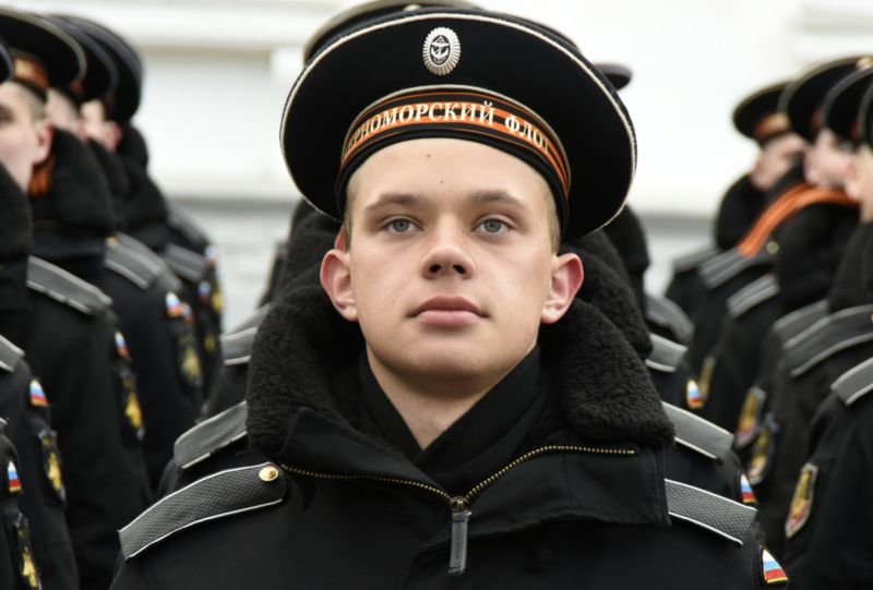 Oslavy anexe Krymu ze strany Ruska.