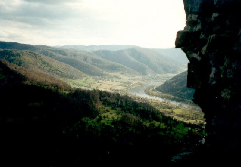Labské údolí