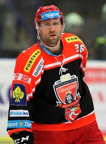Jaroslav Bednář v dresu Hradce Králové