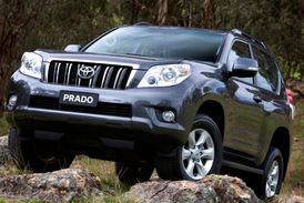Land Cruiser Prado byl favoritem zlodějských snah milionáře.