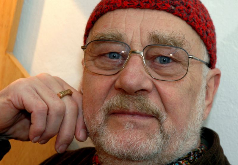 Zesnulý slovenský herec Leopold Haverl. Zesnulý slovenský herec Leopold Haverl.