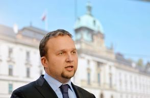 Ministr zemědělství Marian Jurečka.