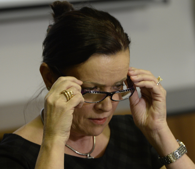 Předsedkyně Energetického regulačního úřadu Alena Vitásková. 