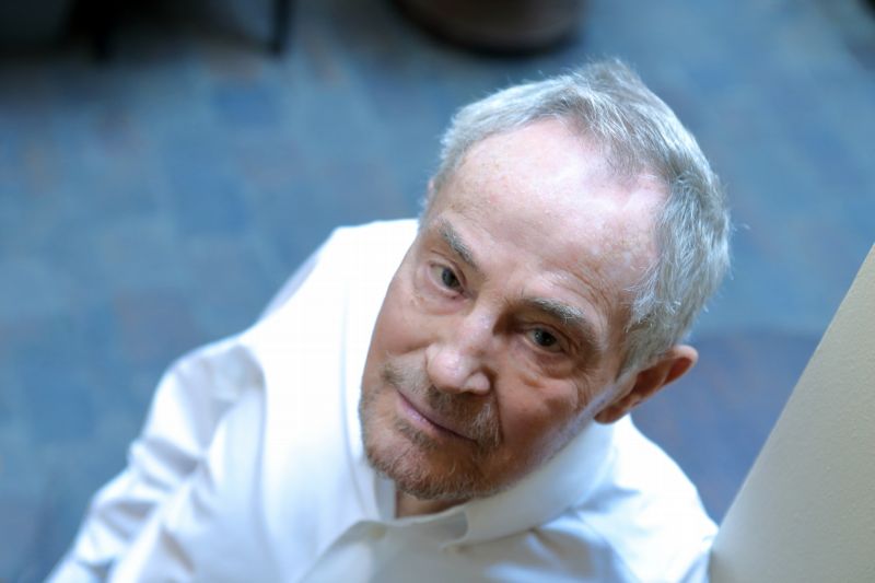 Herec Jan Tříska.