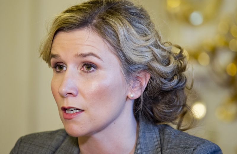 Ministryně školství Kateřina Valachová.