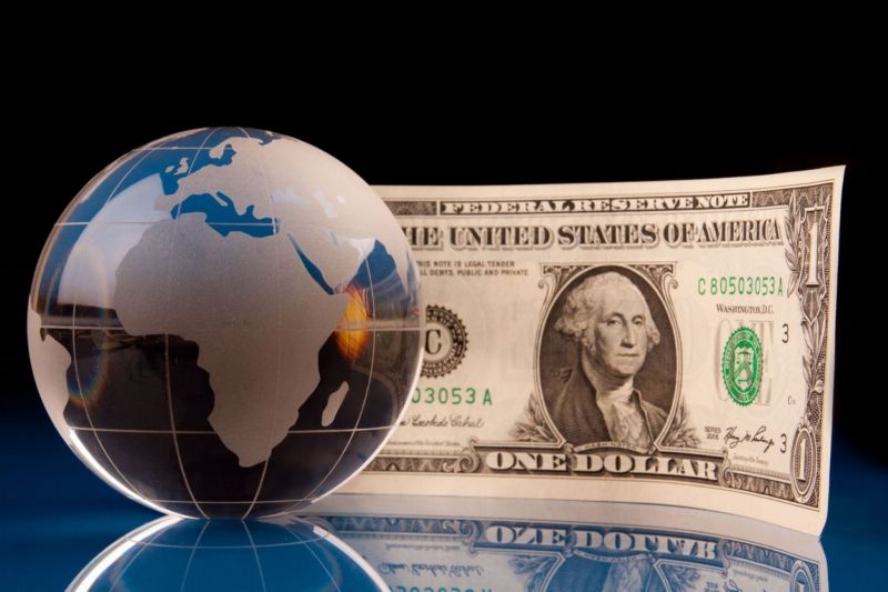 Dolar (ilustrační foto).