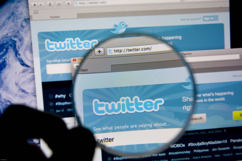 Twitter (ilustrační foto). Twitter (ilustrační foto).
