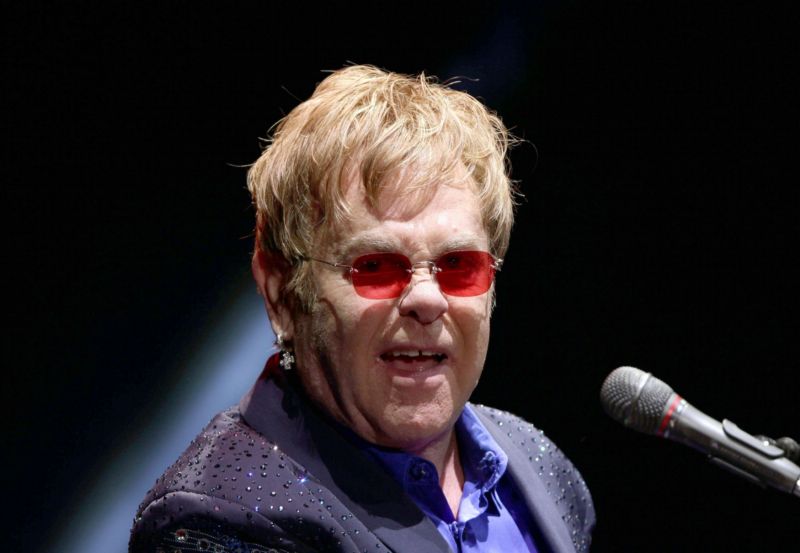 Sir Elton John.