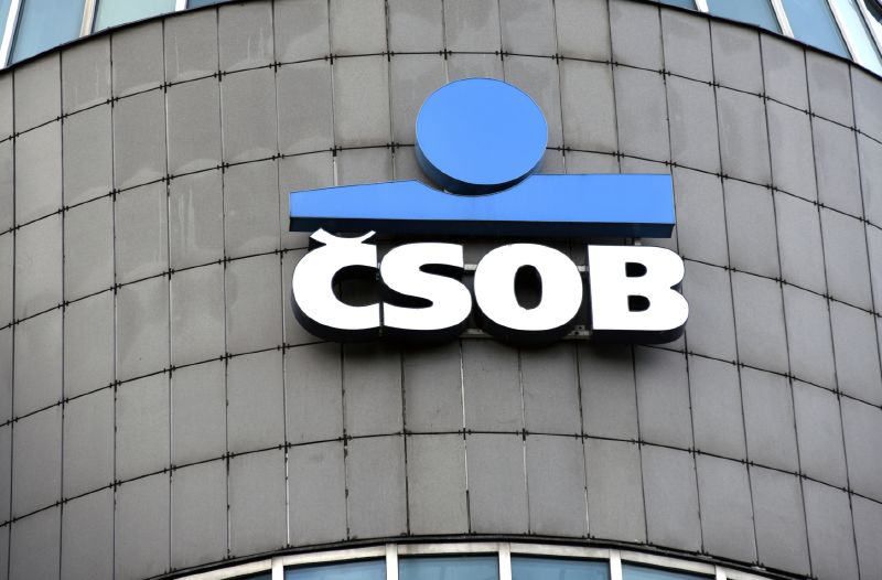 Logo ČSOB.