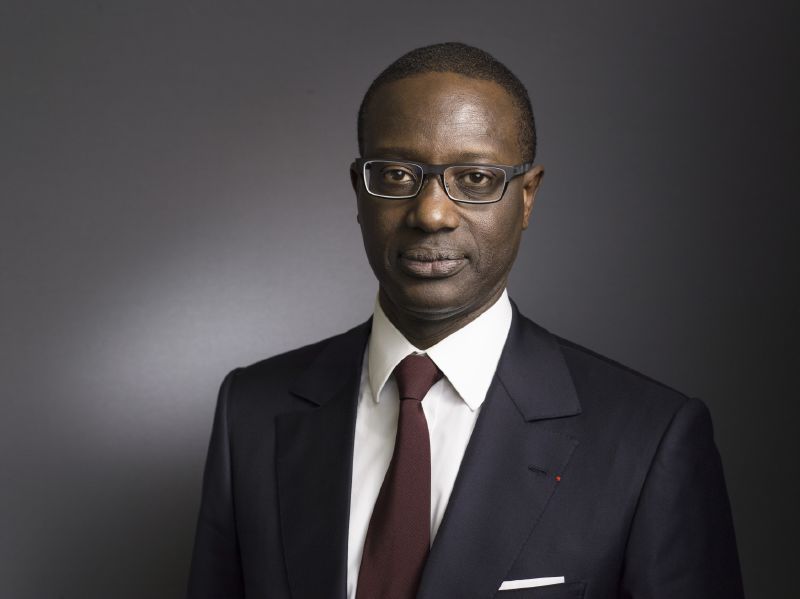 Generální ředitel švýcarské banky Credit Suisse Tidjane Thiam.
