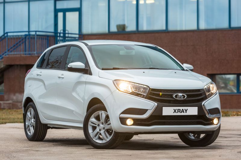 Novinka z Ruska - Lada XRay.